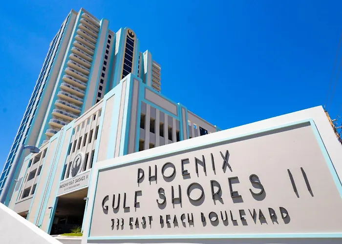 Apartment Phoenix Ii 2501 Gulf Shores